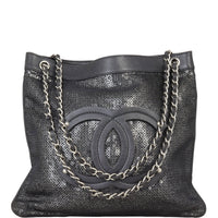 Chanel CC Hidden Sequin Tote