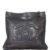 Chanel CC Hidden Sequin Tote