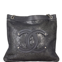 Chanel CC Hidden Sequin Tote