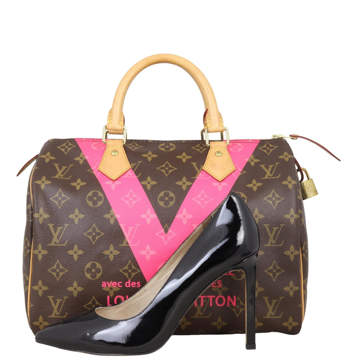 Louis Vuitton Speedy 30 V Grenade Monogram