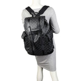 Louis Vuitton Christopher Backpack Damier Graphite