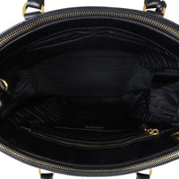 Prada Saffiano Lux Galleria Double Zip Tote Medium