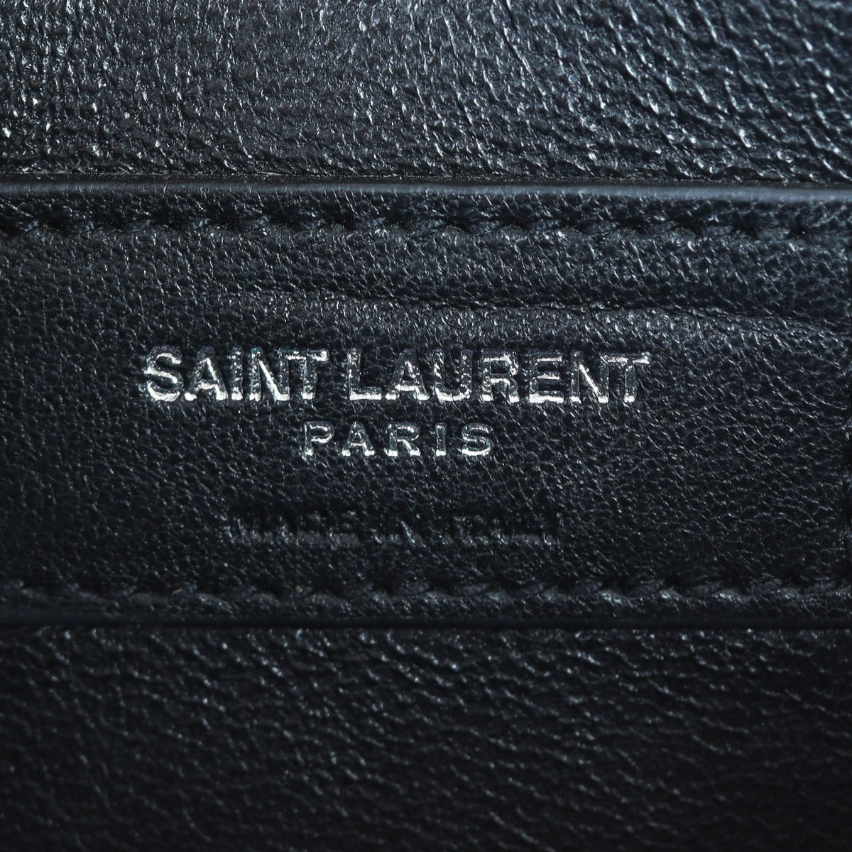 Saint Laurent Kate Tassel Chain Bag Small Interior Stamp