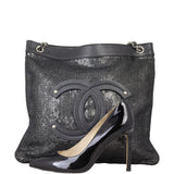 Chanel CC Hidden Sequin Tote