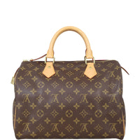 Louis Vuitton Speedy 30 V Grenade Monogram