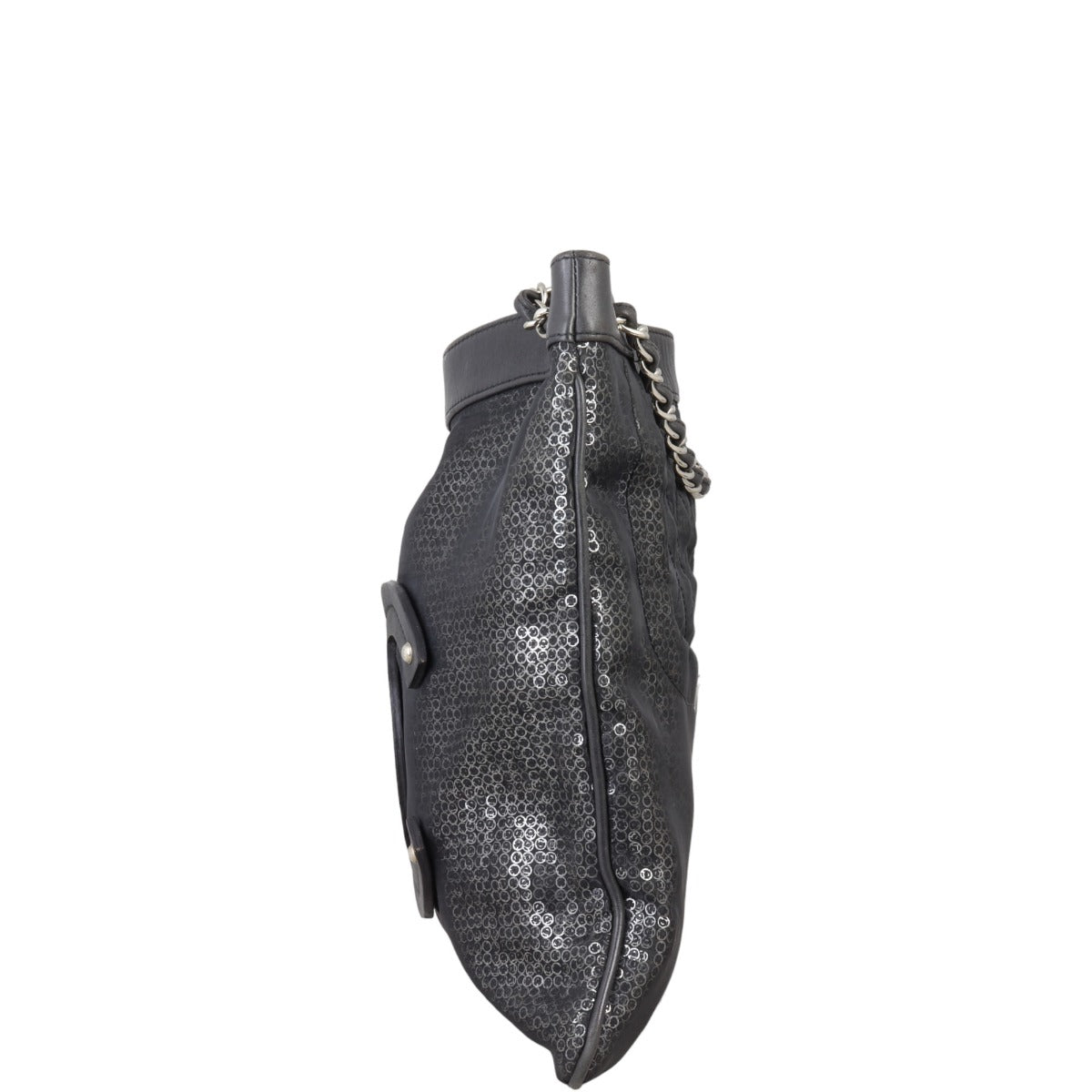 Chanel CC Hidden Sequin Tote