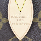 Louis Vuitton Speedy 20 Bandouliere Monogram with Embroidered Strap Interior Stamp