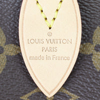 Louis Vuitton Speedy 20 Bandouliere Monogram with Embroidered Strap Interior Stamp
