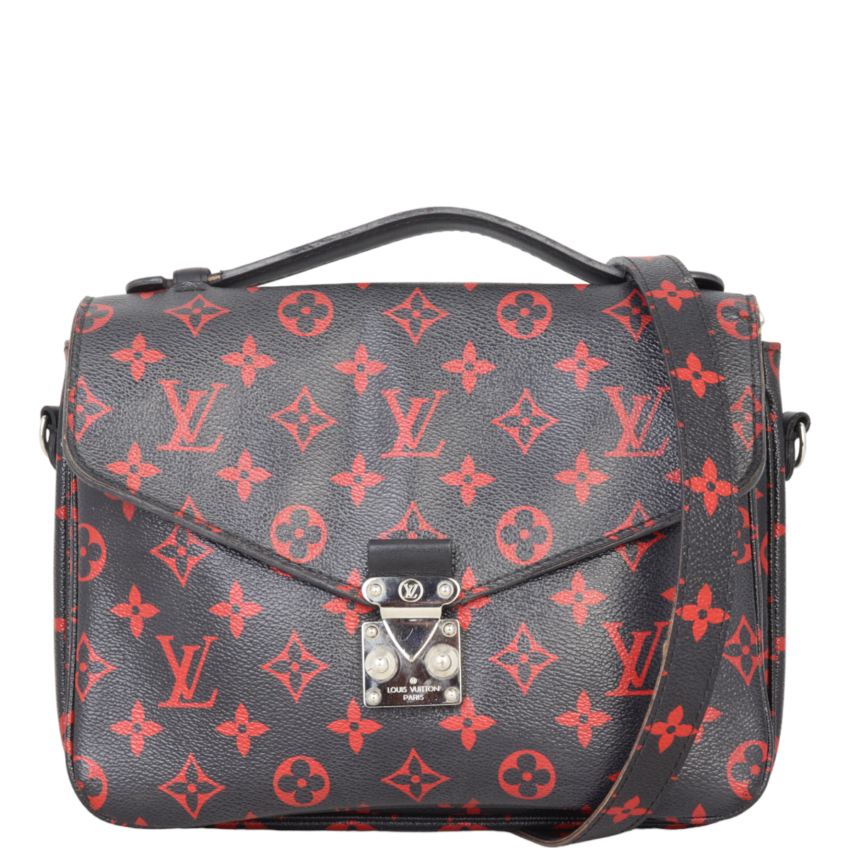 Louis Vuitton Pochette Metis Monogram Infrarouge
