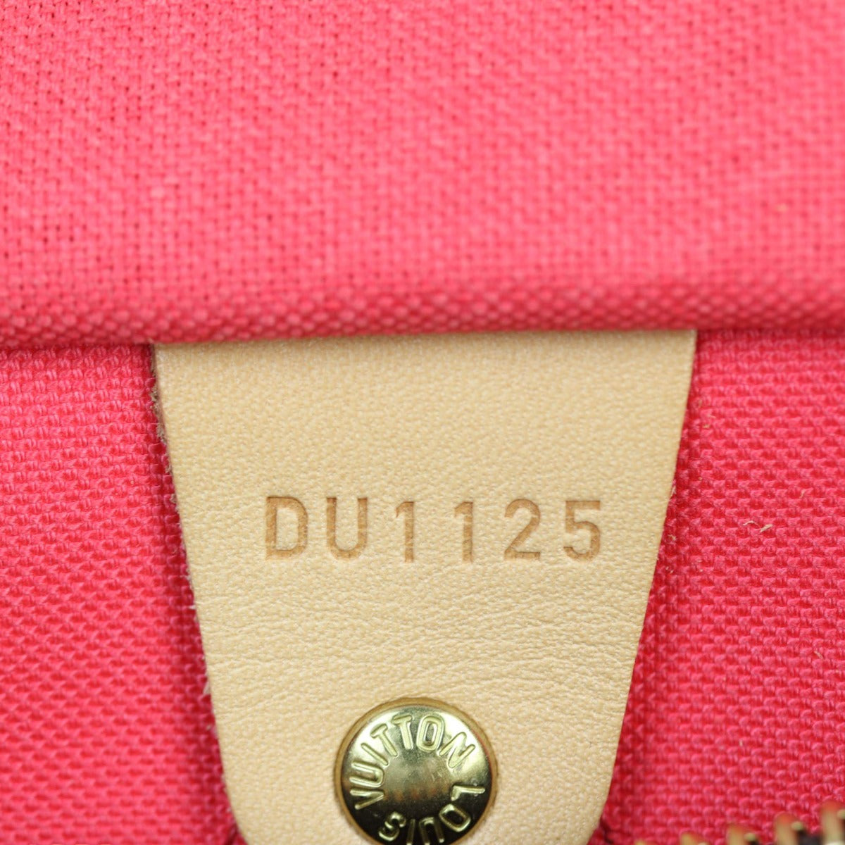 Louis Vuitton Speedy 30 V Grenade Monogram