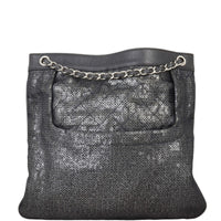 Chanel CC Hidden Sequin Tote