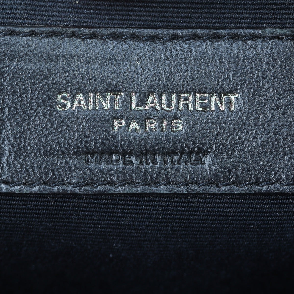 Saint Laurent Niki Medium Interior Stamp