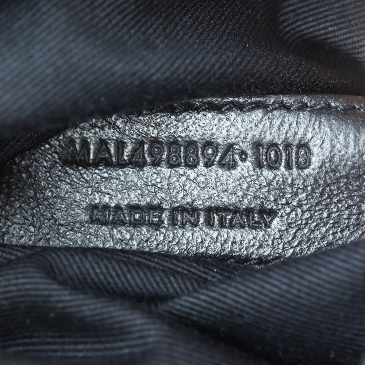 Saint Laurent Niki Medium Date Code