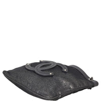 Chanel CC Hidden Sequin Tote