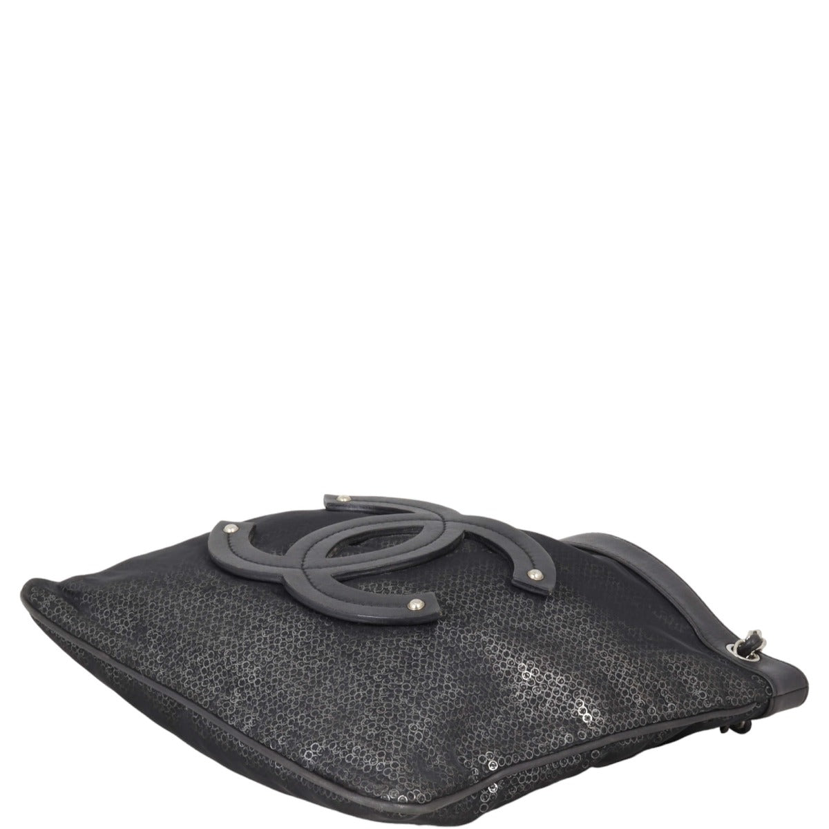 Chanel CC Hidden Sequin Tote