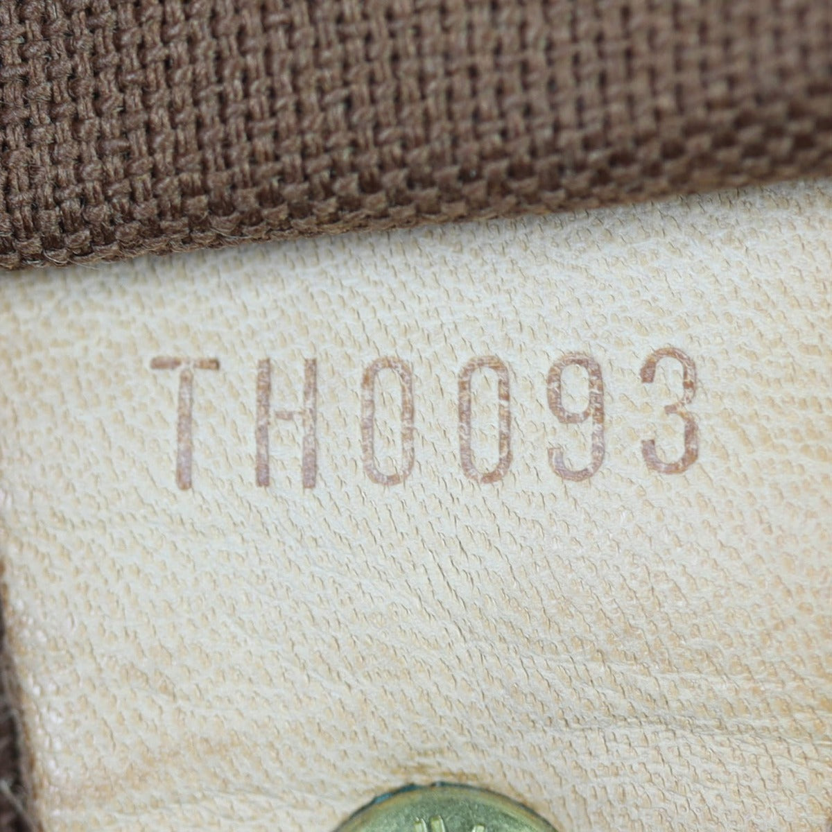 Louis Vuitton Speedy 30 Monogram Date Code