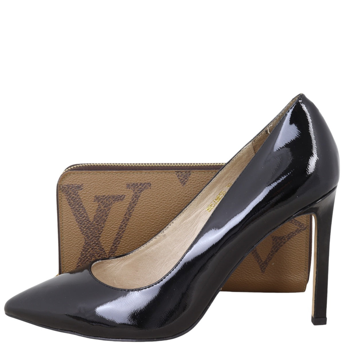 Louis Vuitton Zippy Wallet Monogram Reverse