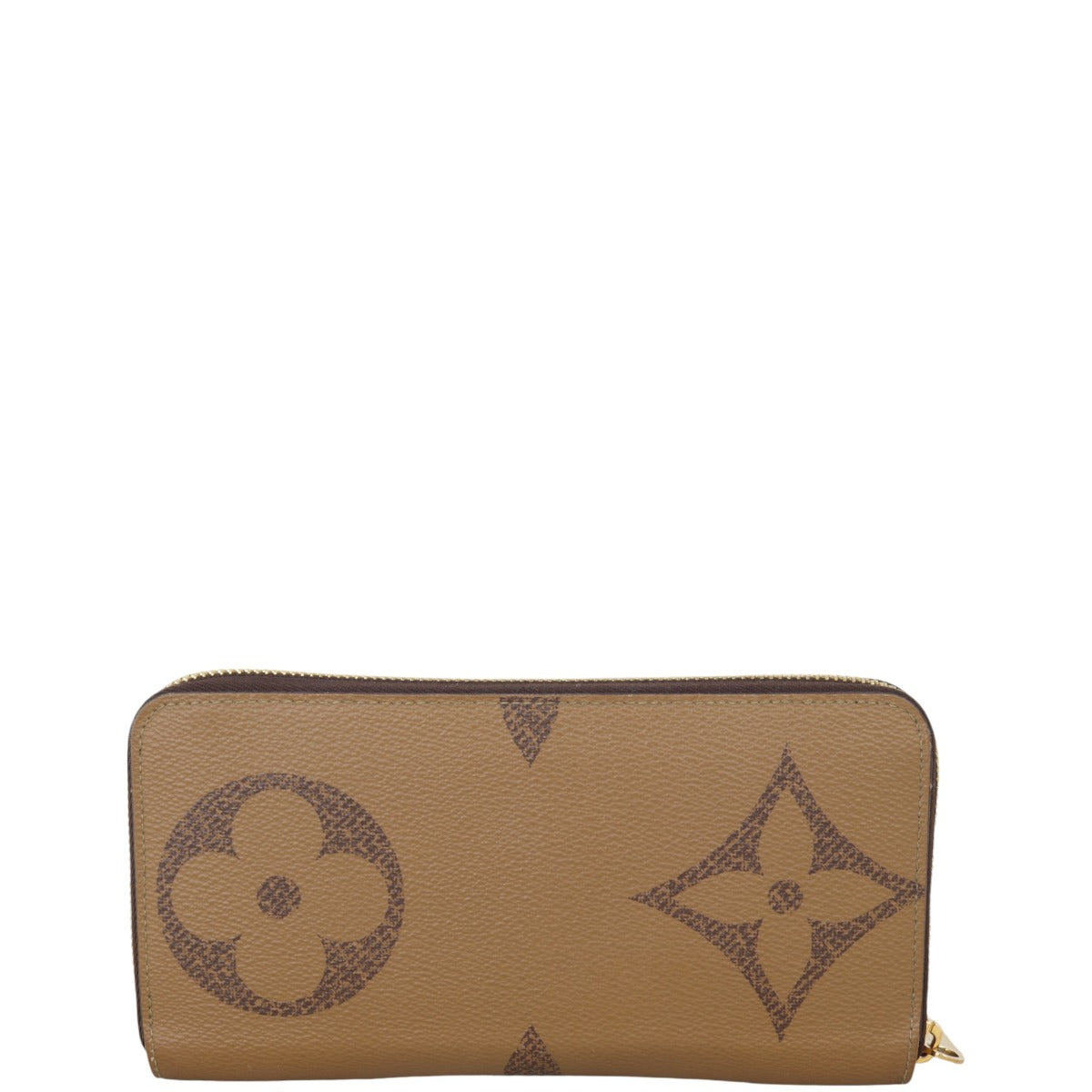 Louis Vuitton Zippy Wallet Monogram Reverse