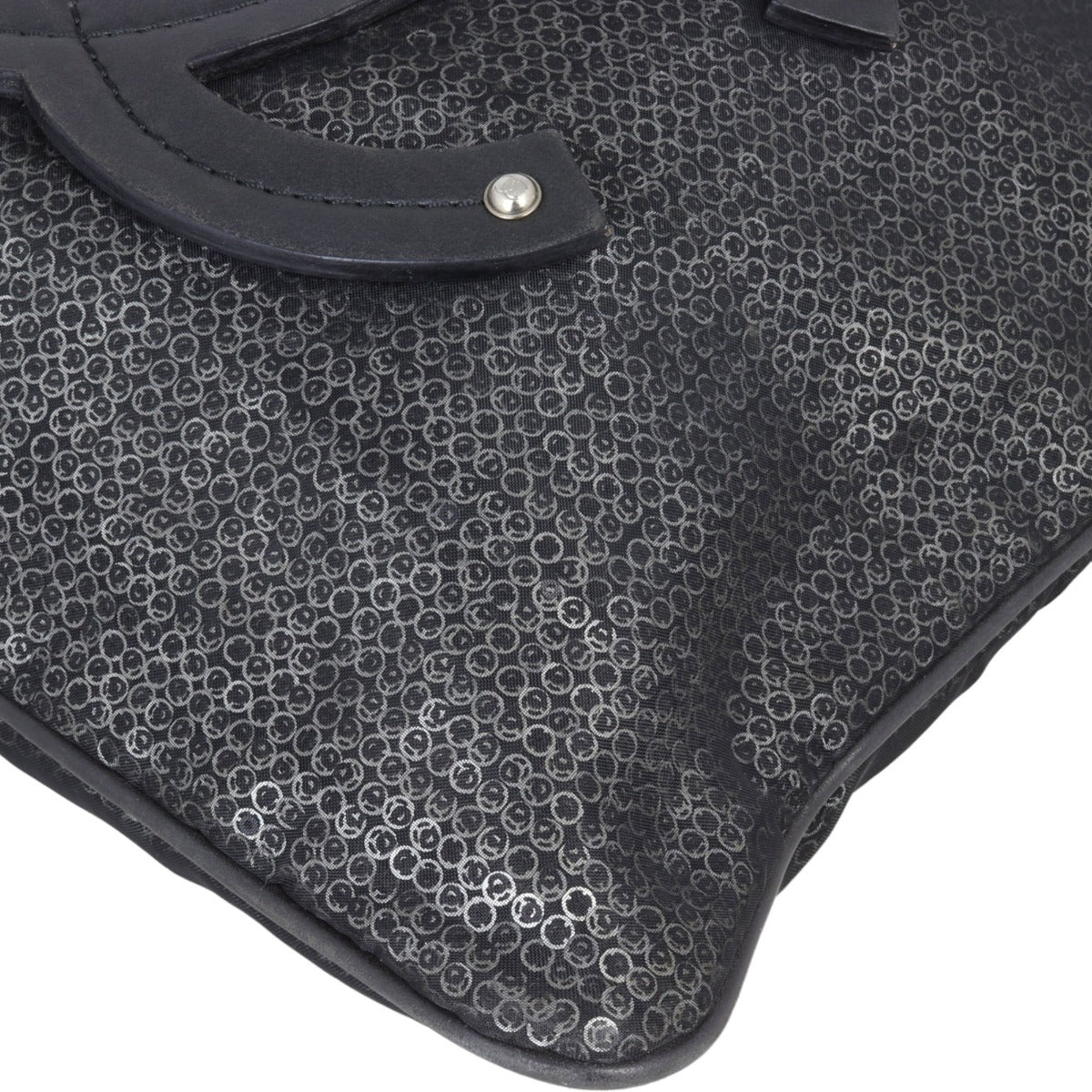 Chanel CC Hidden Sequin Tote