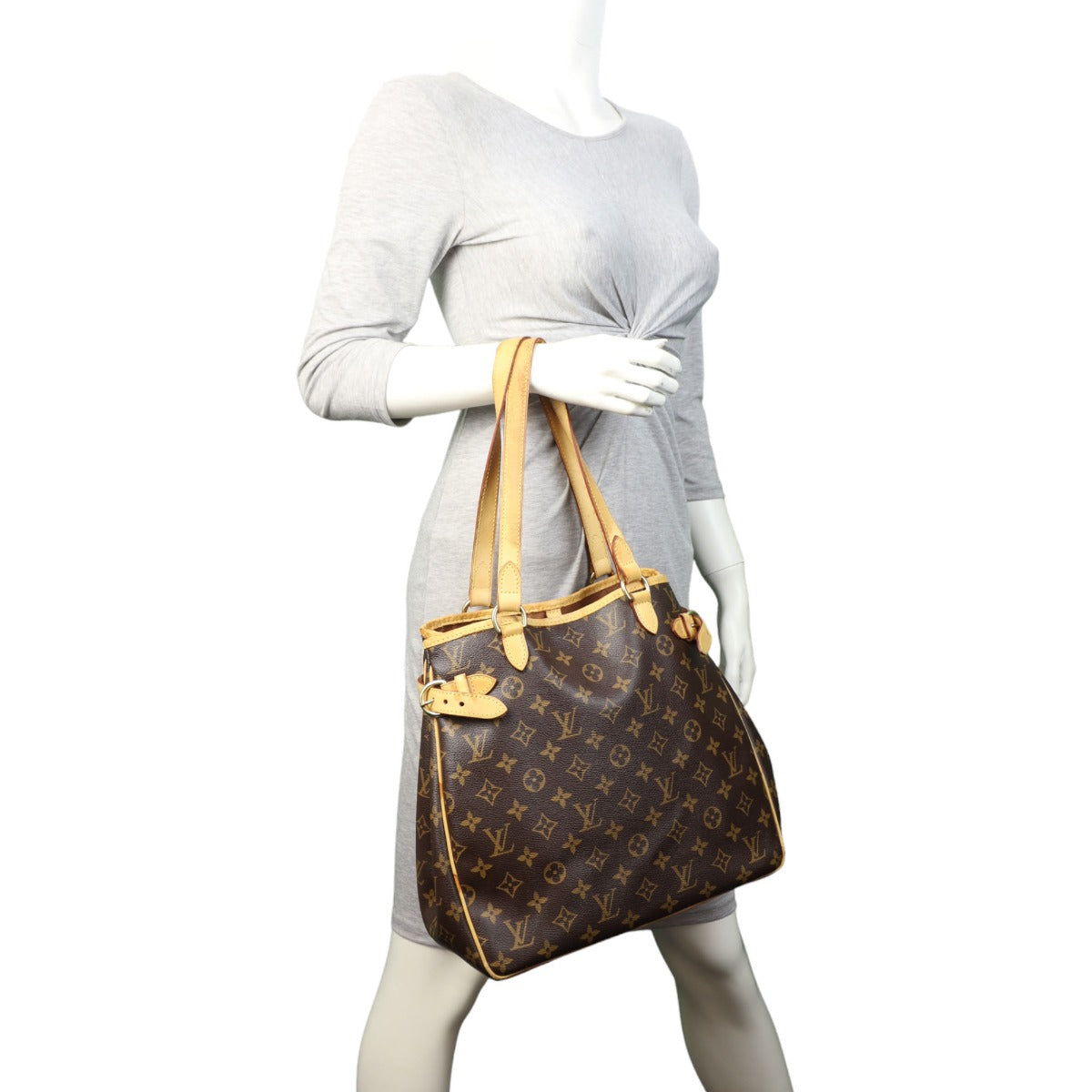 Louis Vuitton Batignolles Vertical Monogram