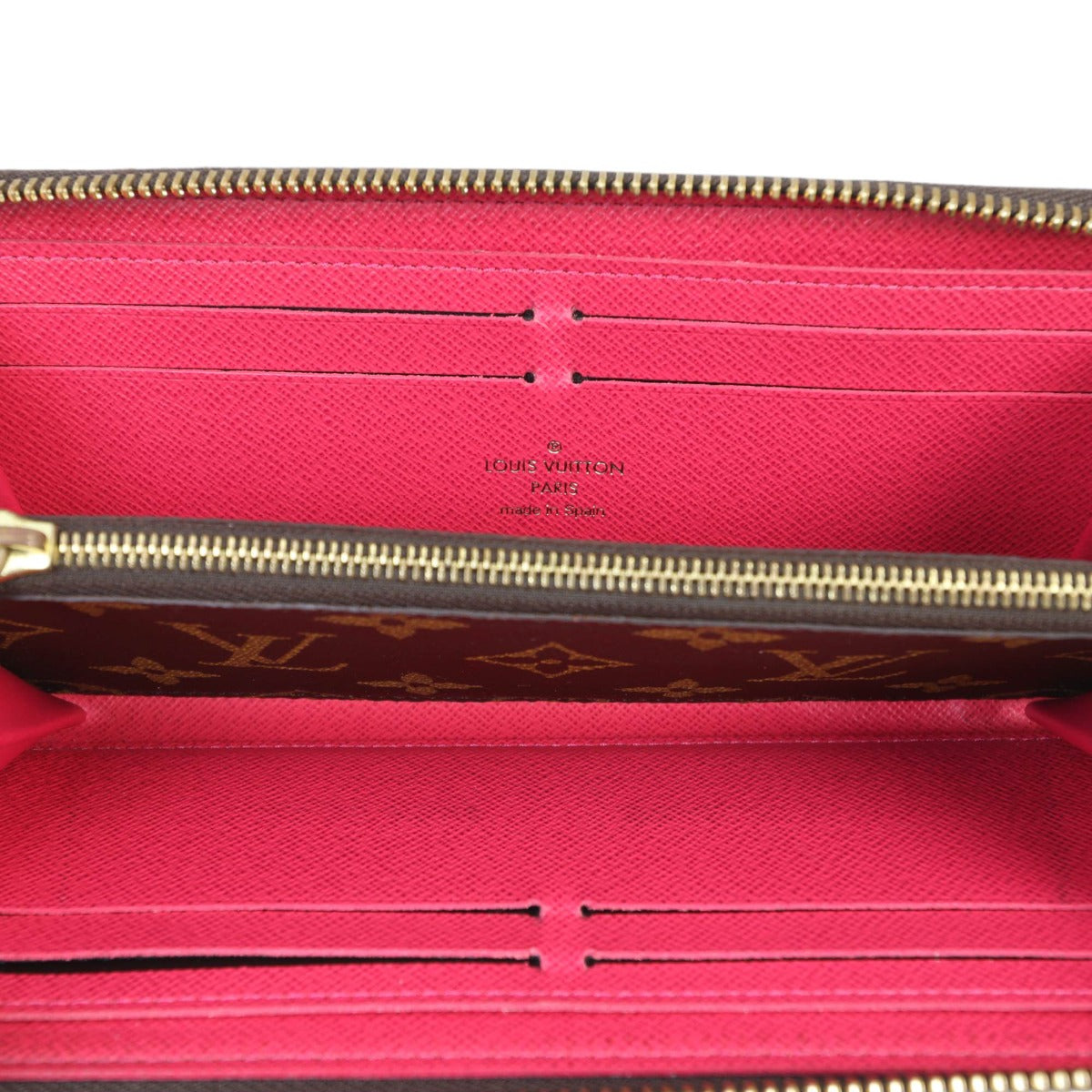 Louis Vuitton Clemence Wallet Monogram