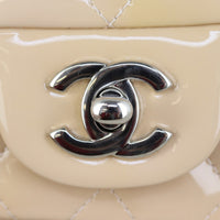 Chanel Classic Flap Mini Square Patent Hardware