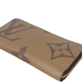 Louis Vuitton Zippy Wallet Monogram Reverse