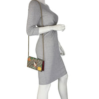 Gucci GG Supreme Tian Chain Wallet