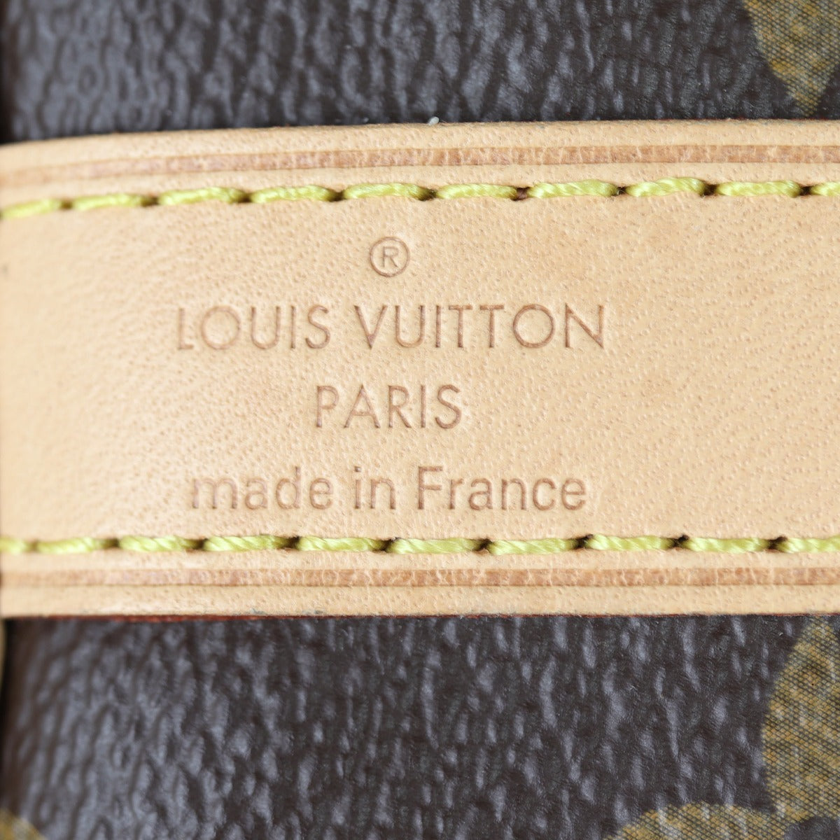Louis Vuitton Speedy 25 Bandouliere Monogram Interior Stamp