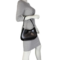 Prada Cleo Shoulder Bag Brushed Leather