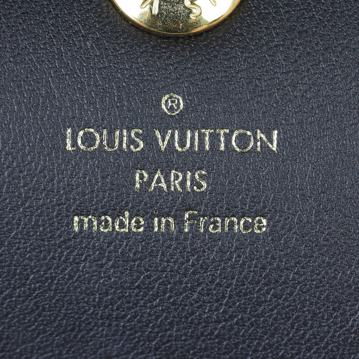 Louis Vuitton Bandouliere Adjustable Strap Monogram Interior Stamp