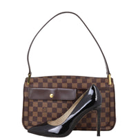 Louis Vuitton Aubagne Bag Damier Ebene