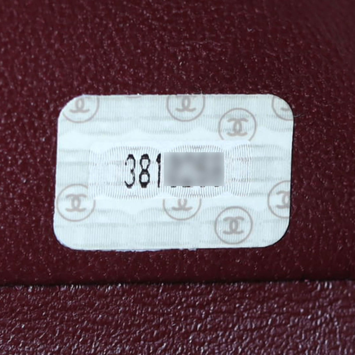 Chanel Two Tone CC Double Flap Medium Date Code