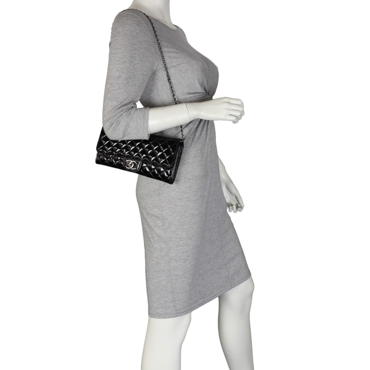 Chanel Wallet on Chain Patent | Black