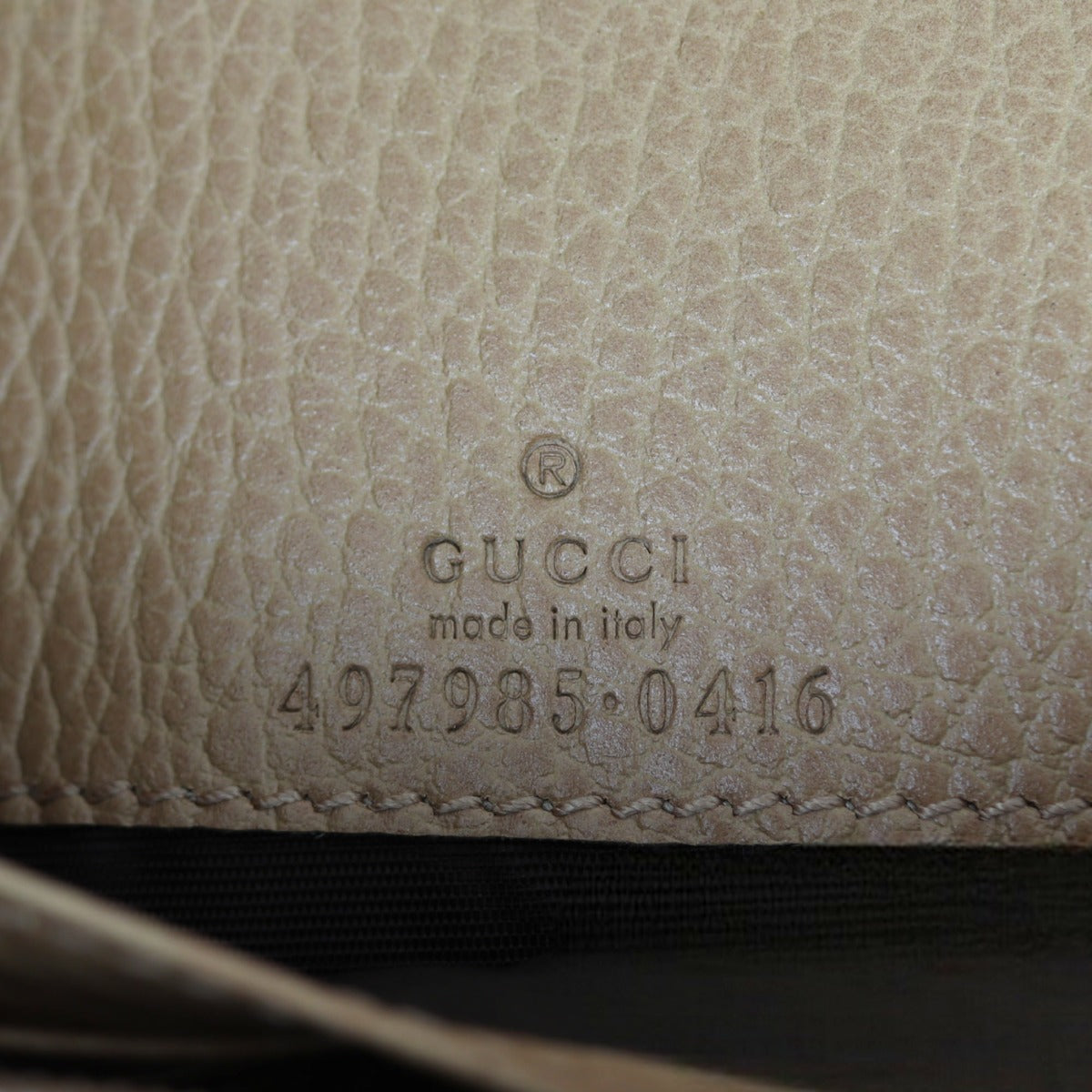 Gucci GG Marmont Chain Wallet