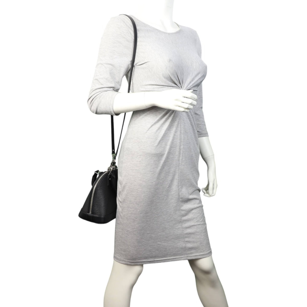 Louis Vuitton Alma BB Epi | Noir Black