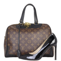 Louis Vuitton Retiro NM Monogram Noir