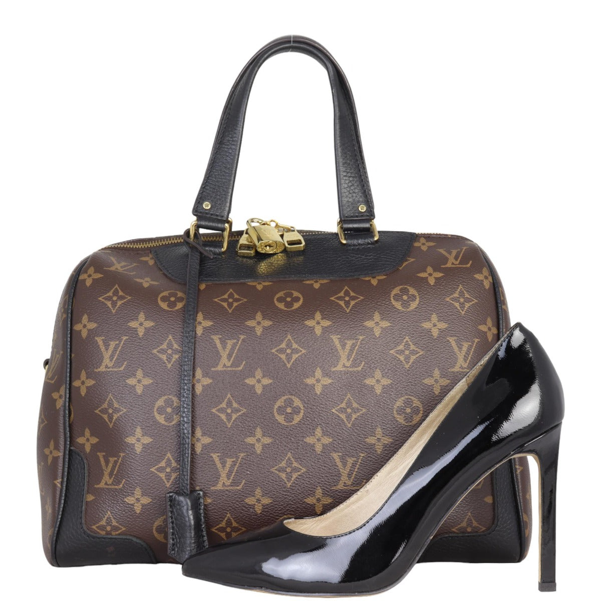 Louis Vuitton Retiro NM Monogram Noir