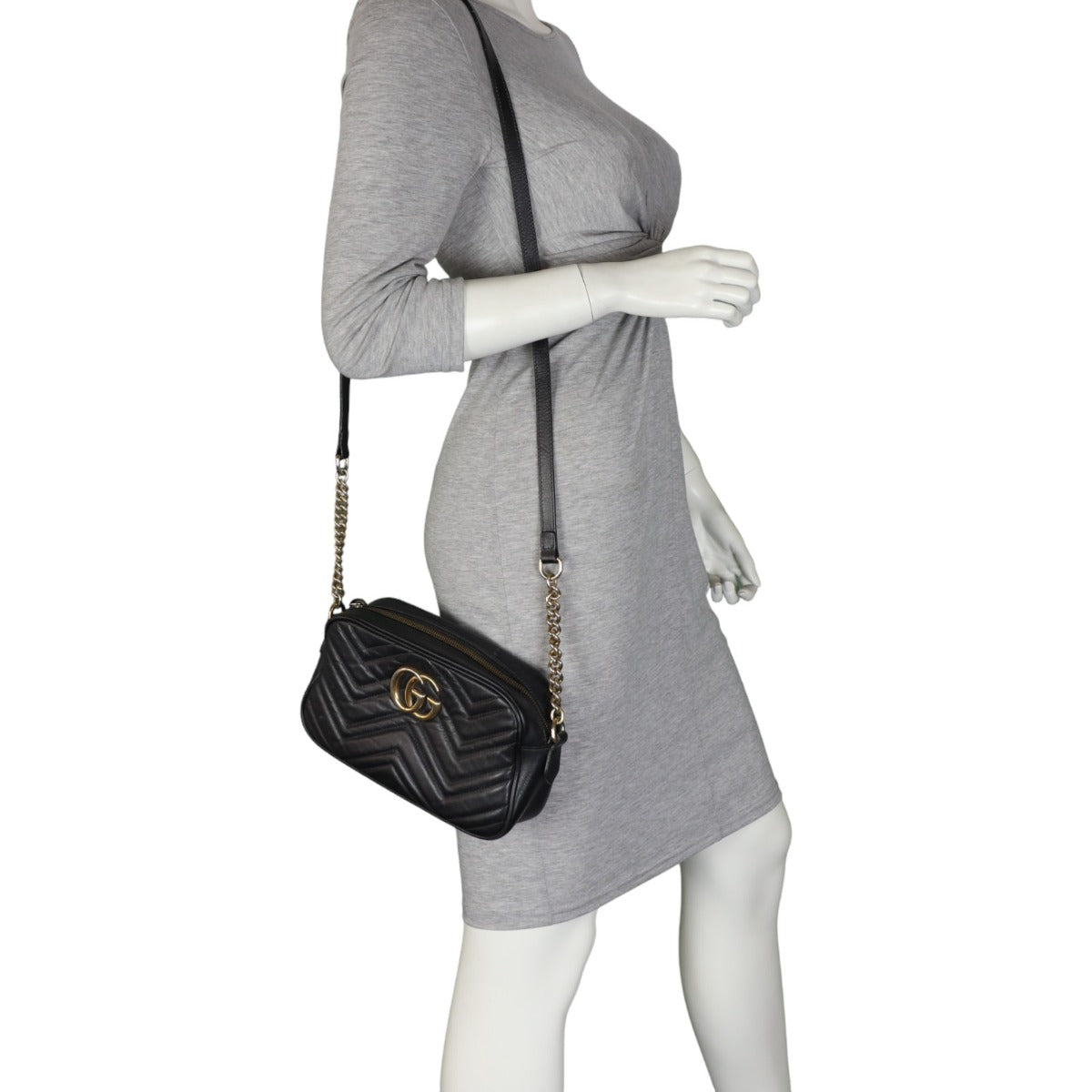 Gucci GG Marmont Small Camera Bag