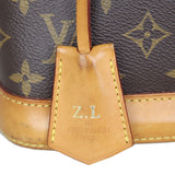 Louis Vuitton Alma BB Monogram Hot stamping