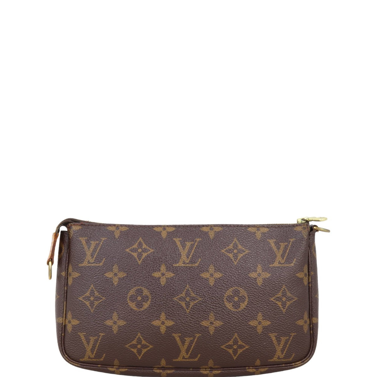 Louis Vuitton Pochette Accessories Monogram with Long Strap