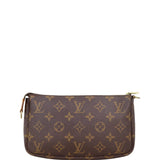 Louis Vuitton Pochette Accessories Monogram with Long Strap