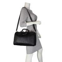 Gucci Microguccissima Boston Bag