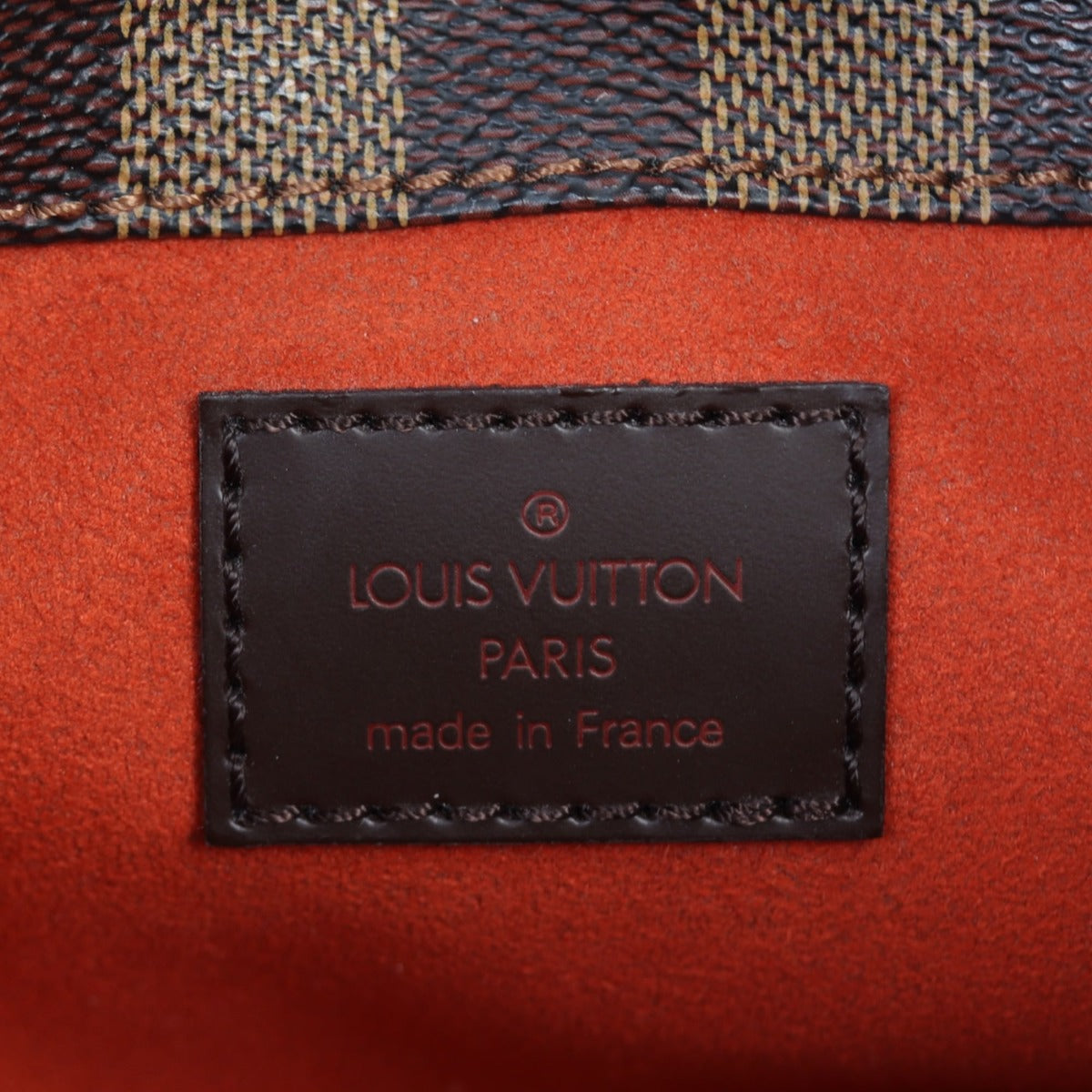 Louis Vuitton Aubagne Bag Damier Ebene