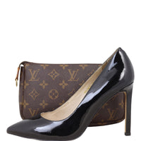 Louis Vuitton Pochette Accessories Monogram with Long Strap