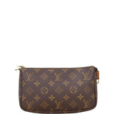 Louis Vuitton Pochette Accessories Monogram with Long Strap