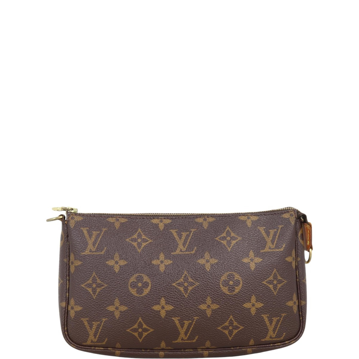 Louis Vuitton Pochette Accessories Monogram with Long Strap