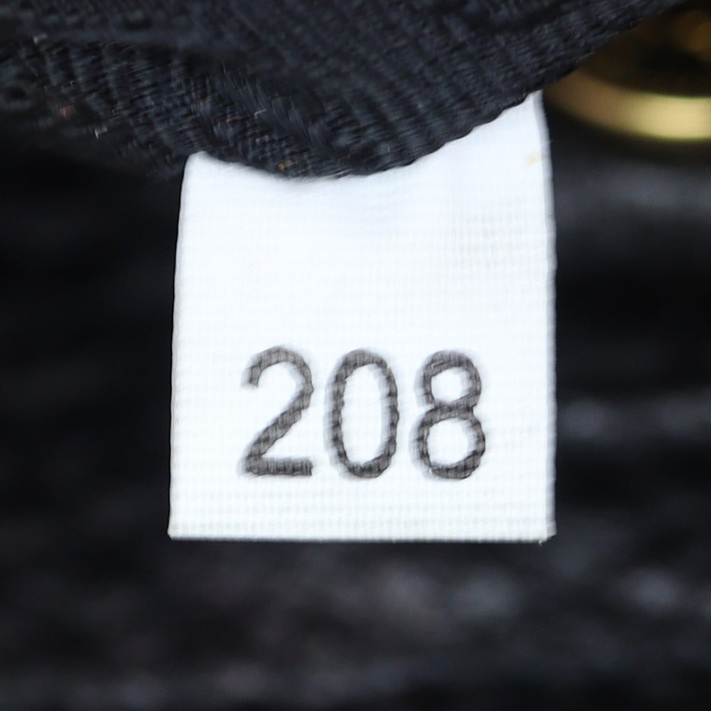 Prada Vitello Daino Side Pocket Tote Date Code