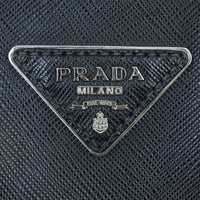 Prada Saffiano Lux Galleria Double Zip Tote Small Hardware