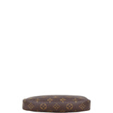 Louis Vuitton Pochette Accessories Monogram with Long Strap